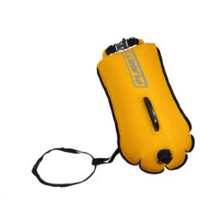 Planet X Double Air Chamber Swim Buoy 13 Planet X Double Air Chamber Swim Buoy -Planetx Bike Store BAPXDACSB P3 01