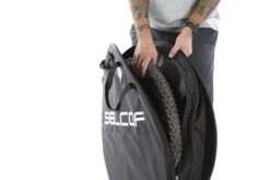 Selcof Padded Double Wheel And Tyre Bag -Planetx Bike Store BASEPDWTB P6