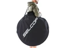Selcof Padded Double Wheel And Tyre Bag -Planetx Bike Store BASEPDWTB P7