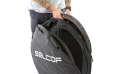 Selcof Padded Double Wheel And Tyre Bag -Planetx Bike Store BASEPDWTB P9