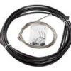 Jobsworth Front And Rear Brake Cable Set 1 Jobsworth Front And Rear Brake Cable Set -Planetx Bike Store BSJWSET P1
