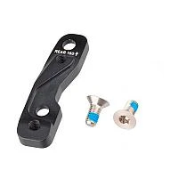 Flat To Flat Mount Adaptor - Rear 160mm 3 Flat To Flat Mount Adaptor - Rear 160mm