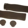On-One Half Bob Lock-On Black Foam Grips 2 On-One Half Bob Lock-On Black Foam Grips -Planetx Bike Store BTOOHBF P1 01