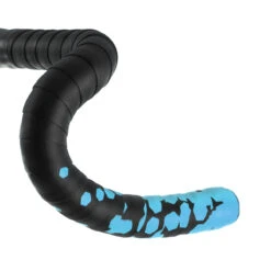 Selcof Splash Bar Tape -Planetx Bike Store BTSESPL BLU P3