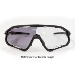 Carnac TCFS 55 Cat 0-3 Photochromic Sunglasses 12 Carnac TCFS 55 Cat 0-3 Photochromic Sunglasses -Planetx Bike Store CACLTCFS55P P5 02