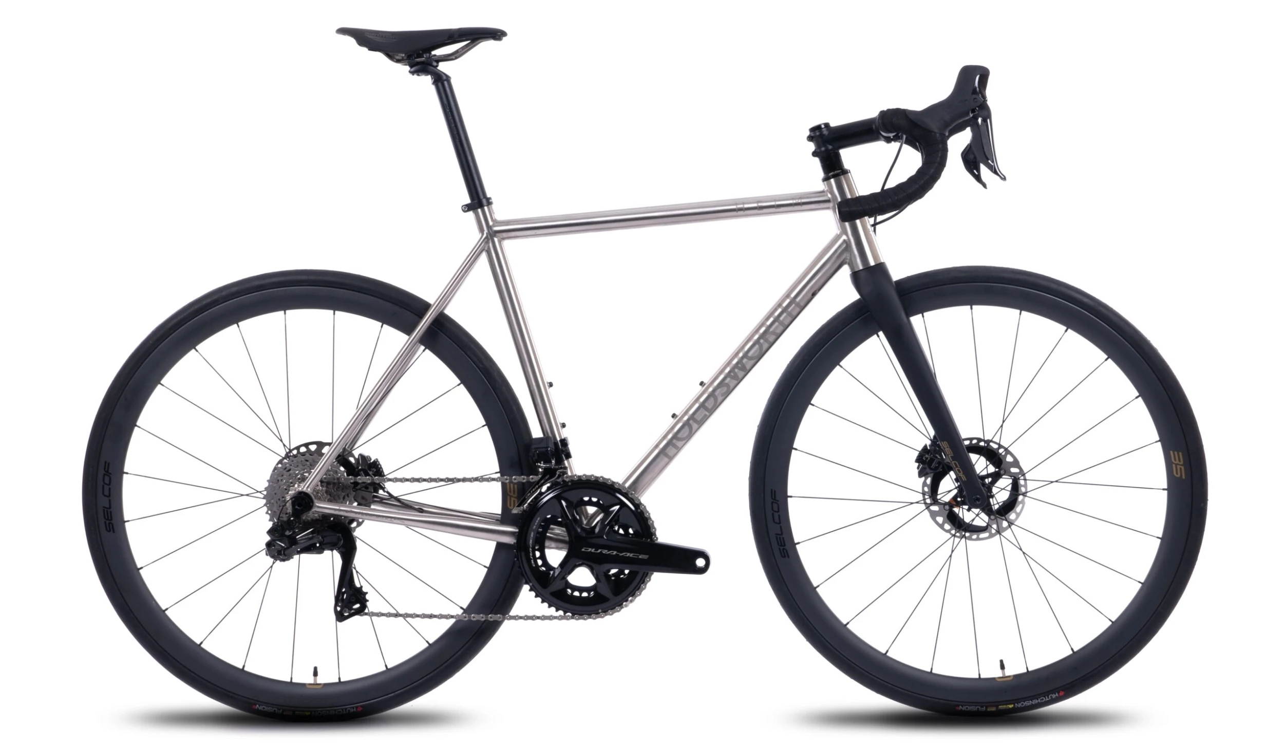 Holdsworth Helm Shimano Dura-Ace Di2 Titanium Road Bike 3 Holdsworth Helm Shimano Dura-Ace Di2 Titanium Road Bike