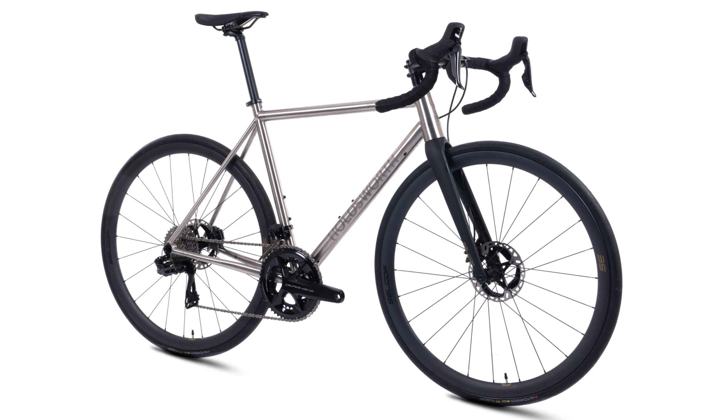 Holdsworth Helm Shimano Dura-Ace Di2 Titanium Road Bike 4 Holdsworth Helm Shimano Dura-Ace Di2 Titanium Road Bike - Image 2