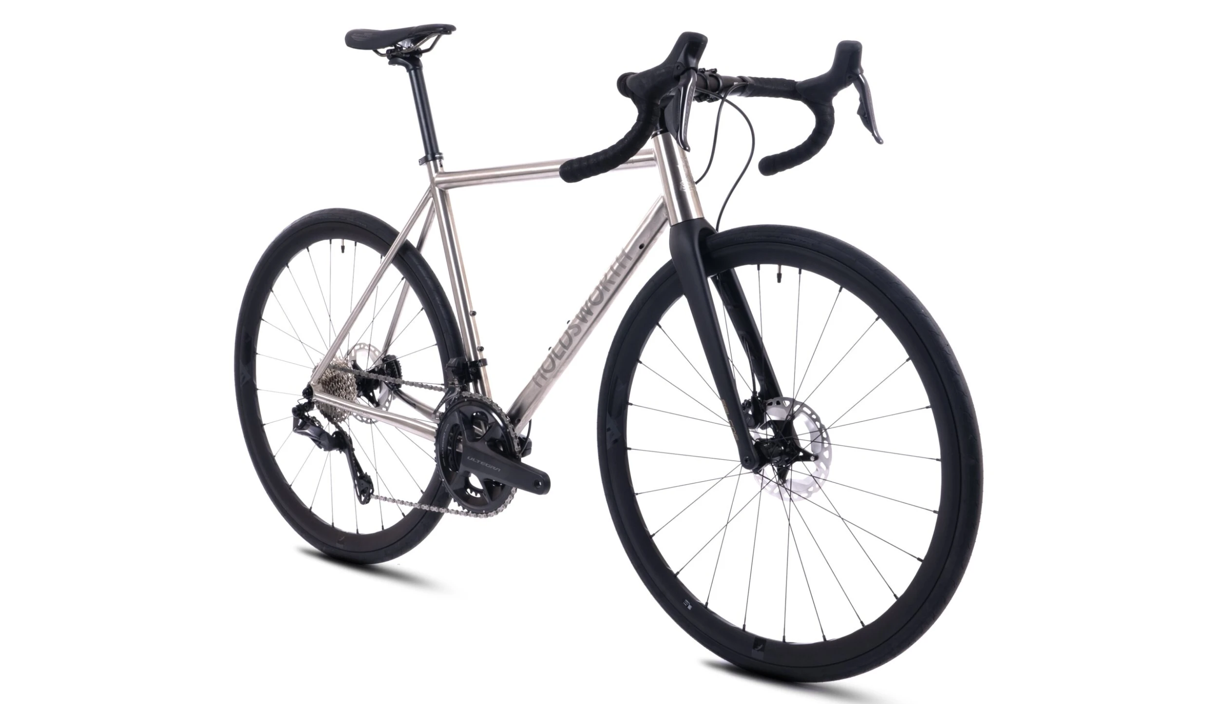 Holdsworth Helm Shimano Ultegra Di2 Titanium Road Bike 4 Holdsworth Helm Shimano Ultegra Di2 Titanium Road Bike - Image 2