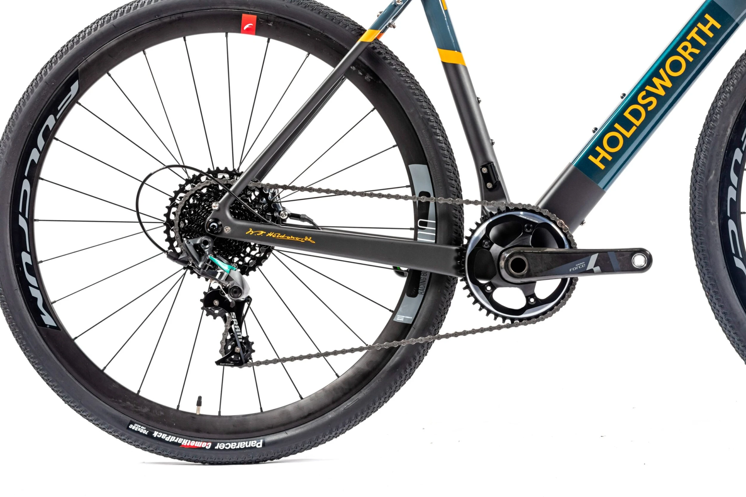 Holdsworth Mystique SRAM Force 1 Carbon Gravel Bike 4 Holdsworth Mystique SRAM Force 1 Carbon Gravel Bike - Image 2