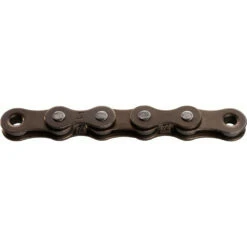 KMC Z1 Narrow 3/32 Chain -Planetx Bike Store CHKMCZ1N BRN P1