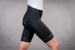 Carnac Men's Bib Shorts / Black -Planetx Bike Store CLCABSBLK P4