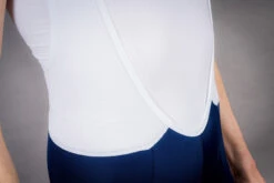 Carnac Men's Bib Shorts / Navy -Planetx Bike Store CLCABSNAV P6