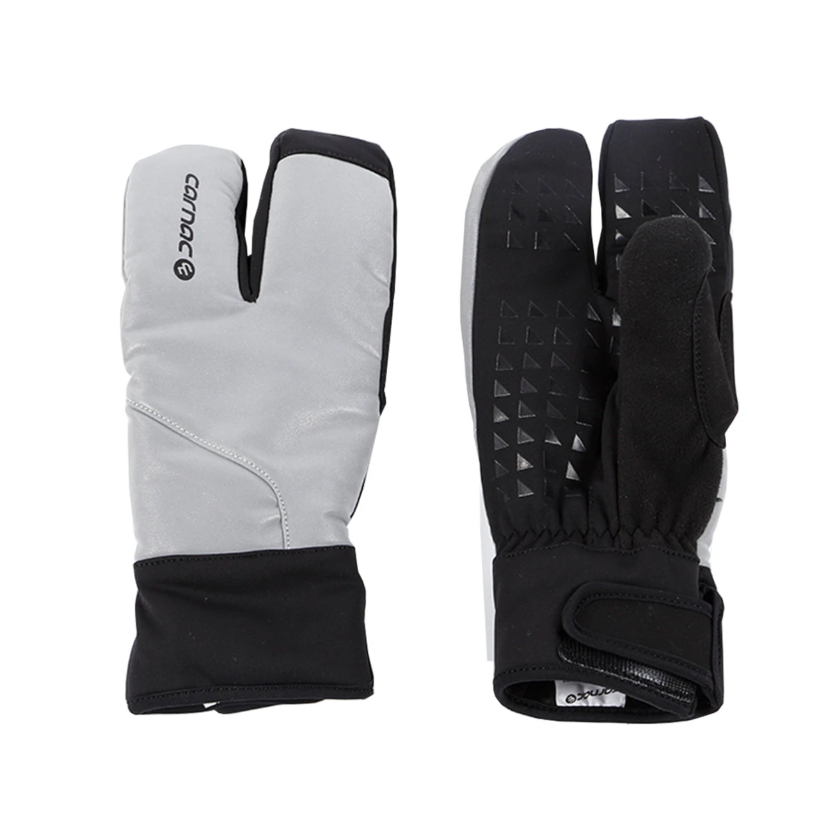 Carnac Reflective Waterproof Crab Hand Winter Gloves 4 Carnac Reflective Waterproof Crab Hand Winter Gloves - Image 2