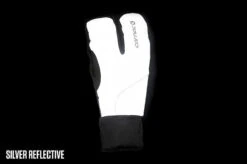 Carnac Reflective Waterproof Crab Hand Winter Gloves 10 Carnac Reflective Waterproof Crab Hand Winter Gloves -Planetx Bike Store CLCACHG P4 02
