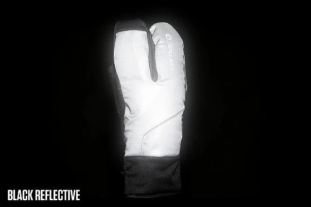 Carnac Reflective Waterproof Crab Hand Winter Gloves 7 Carnac Reflective Waterproof Crab Hand Winter Gloves - Image 5