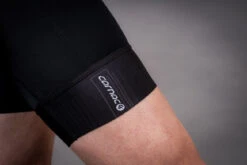 Carnac Men's Haute Bib Shorts / Black -Planetx Bike Store CLCAHBSBLK P4