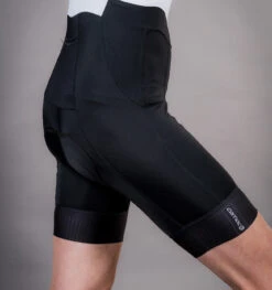 Carnac Men's Haute Bib Shorts / Black -Planetx Bike Store CLCAHBSBLK P5