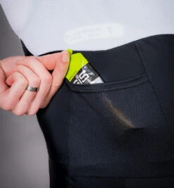 Carnac Men's Haute Bib Shorts / Black -Planetx Bike Store CLCAHBSBLK P6