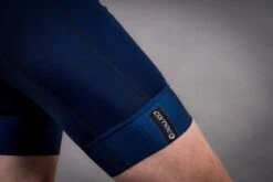 Carnac Men's Haute Bib Shorts / Navy -Planetx Bike Store CLCAHBSNAV P6