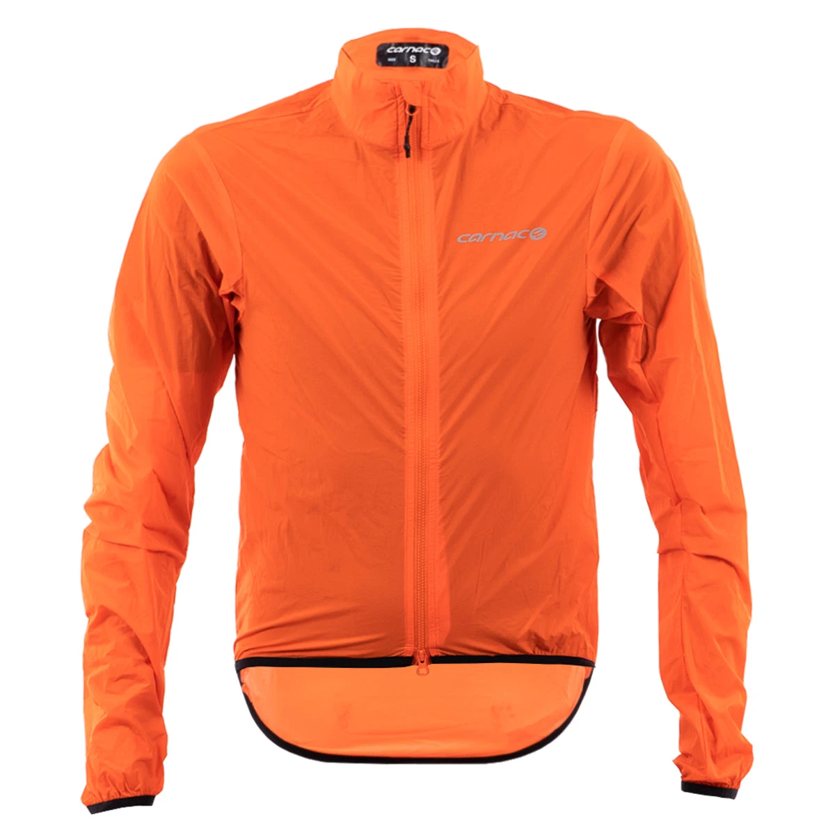 Carnac Lightweight Cycling Jacket Orange 3 Carnac Lightweight Cycling Jacket Orange