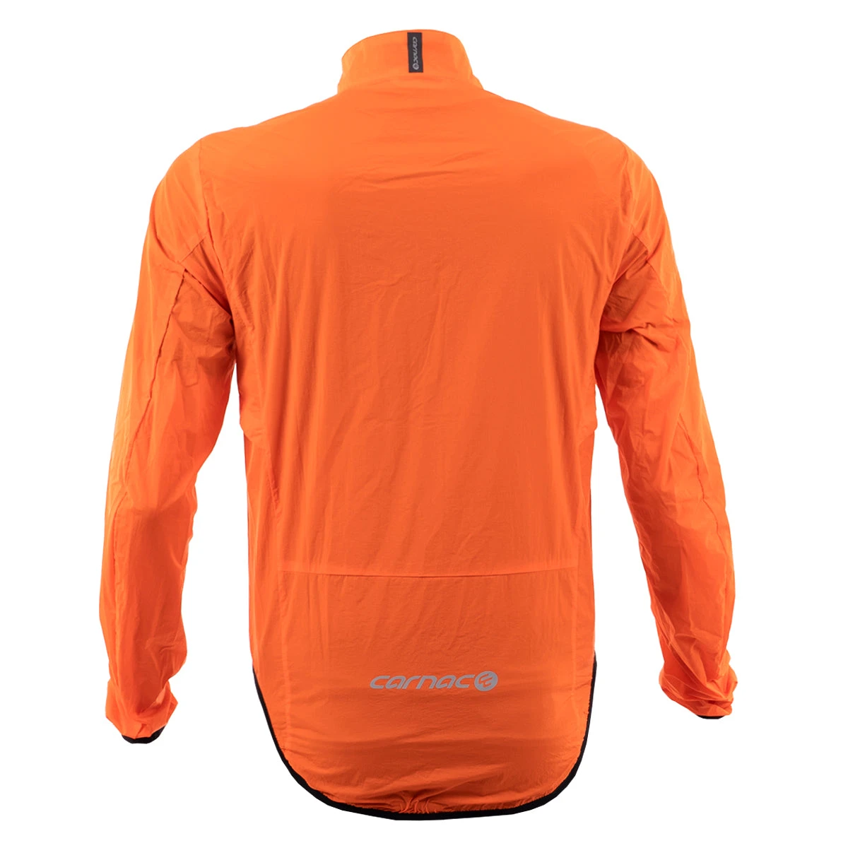 Carnac Lightweight Cycling Jacket Orange 4 Carnac Lightweight Cycling Jacket Orange - Image 2