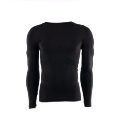 Carnac Long Sleeve Base Layer -Planetx Bike Store CLCALSBL BLK P1 01