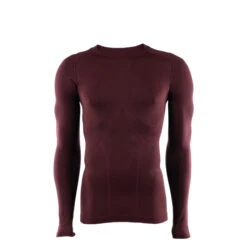 Carnac Long Sleeve Base Layer -Planetx Bike Store CLCALSBL BUR P1 01