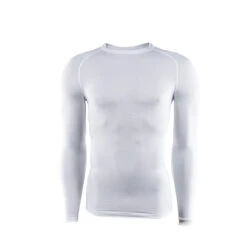 Carnac Long Sleeve Base Layer -Planetx Bike Store CLCALSBL WHT P1 01