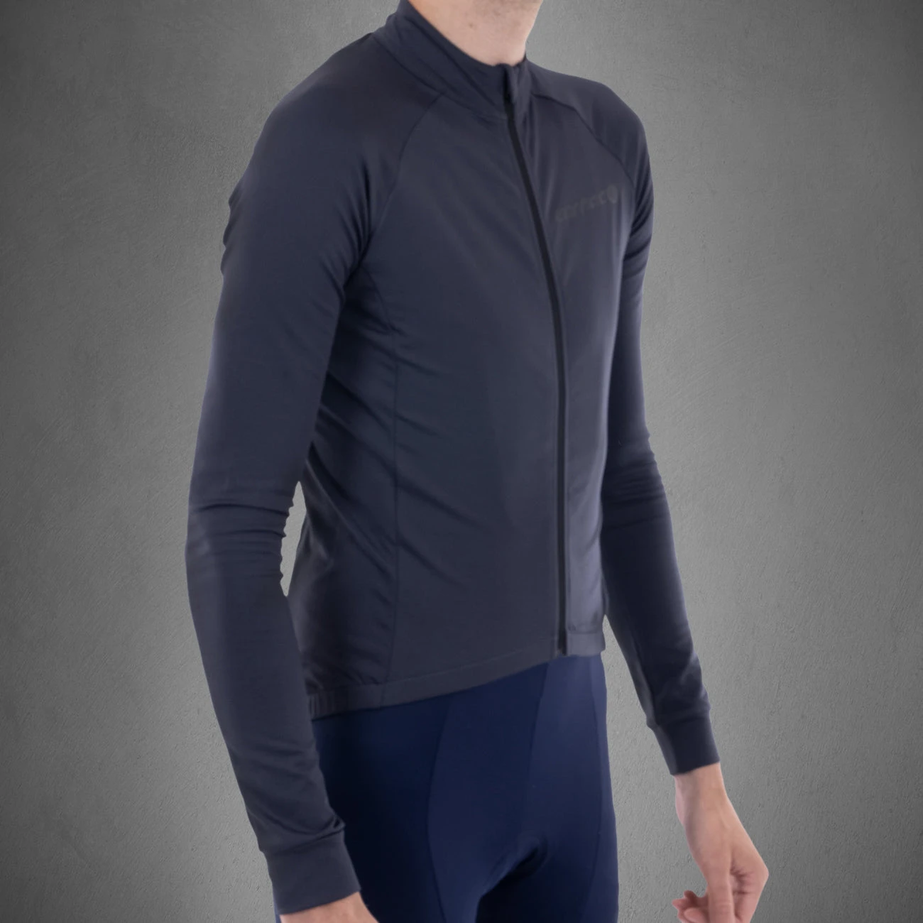 Carnac Men's Long Sleeve Cycling Jersey 11 Carnac Men's Long Sleeve Cycling Jersey - Image 9