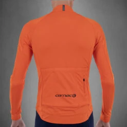 Carnac Men's Long Sleeve Cycling Jersey 27 Carnac Men's Long Sleeve Cycling Jersey -Planetx Bike Store CLCALSJM2 ORA P4