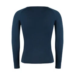 Carnac Long Sleeve Merino Base Layer -Planetx Bike Store CLCAMBL2 NAV P3