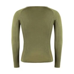 Carnac Long Sleeve Merino Base Layer -Planetx Bike Store CLCAMBL2 OLV P3