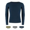 Carnac Long Sleeve Merino Base Layer -Planetx Bike Store CLCAMBL2 P1