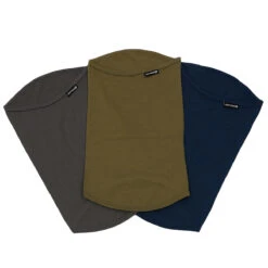 Carnac Merino Neck Warmer Navy 5 Carnac Merino Neck Warmer Navy -Planetx Bike Store CLCAMNTNVY P2