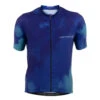 Carnac Men's Meteo Short Sleeve Jersey / Blue -Planetx Bike Store CLCAMSSJB P1