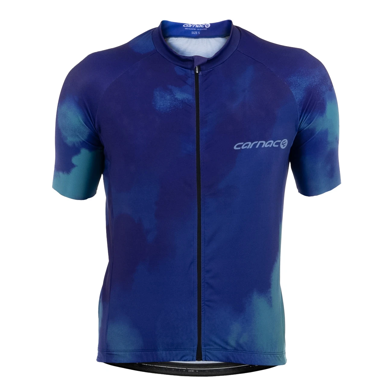 Carnac Men's Meteo Short Sleeve Jersey / Blue 3 Carnac Men's Meteo Short Sleeve Jersey / Blue