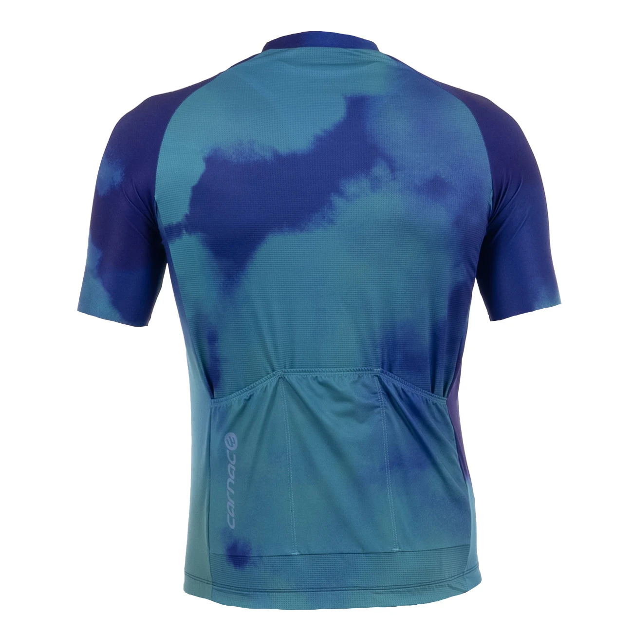 Carnac Men's Meteo Short Sleeve Jersey / Blue 4 Carnac Men's Meteo Short Sleeve Jersey / Blue - Image 2