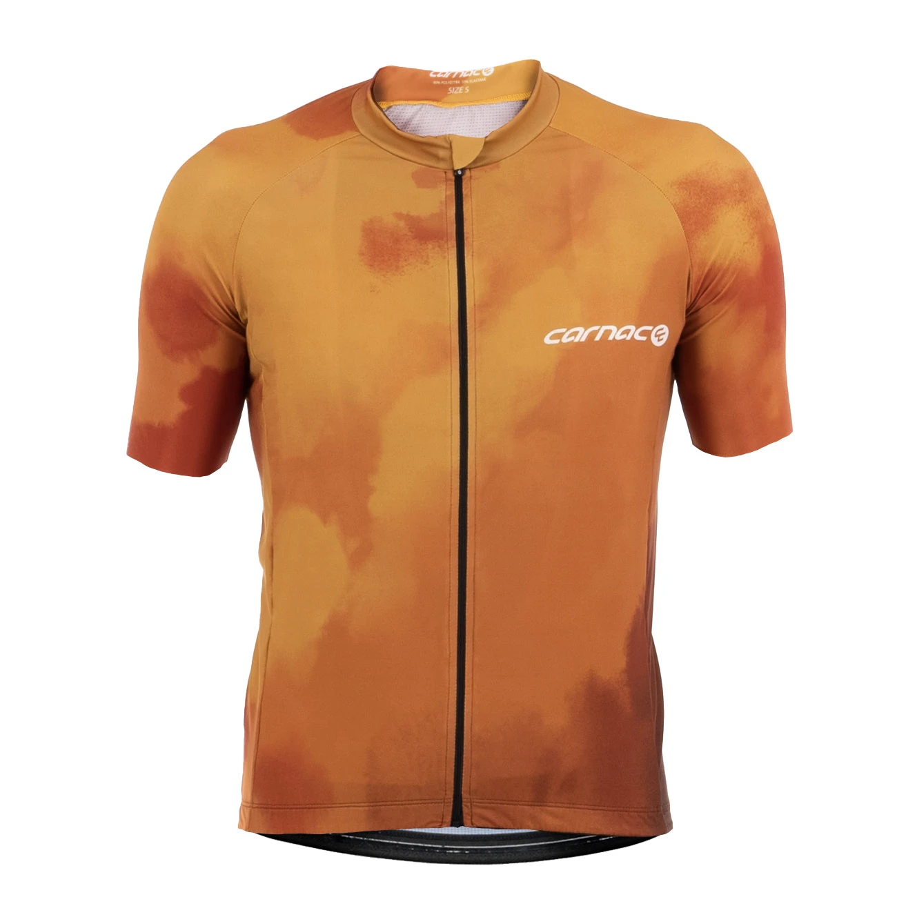 Carnac Men's Meteo Short Sleeve Jersey / Gold 3 Carnac Men's Meteo Short Sleeve Jersey / Gold