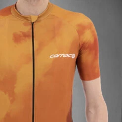 Carnac Men's Meteo Short Sleeve Jersey / Gold 11 Carnac Men's Meteo Short Sleeve Jersey / Gold -Planetx Bike Store CLCAMSSJG P5