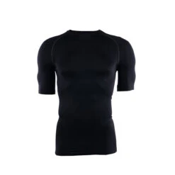 Carnac Short Sleeve Base Layer -Planetx Bike Store CLCASHSBL BLK P1 01