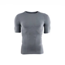 Carnac Short Sleeve Base Layer -Planetx Bike Store CLCASHSBL GRY P1 01
