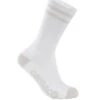 Carnac Stripe Perform Cycling Socks / White & Grey -Planetx Bike Store CLCASTRPCSWGR P1