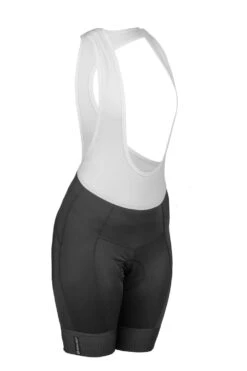 Carnac Women's Haute Bib Shorts / Black -Planetx Bike Store CLCAWHBSBLK P3