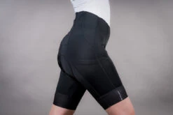 Carnac Women's Haute Bib Shorts / Black -Planetx Bike Store CLCAWHBSBLK P4