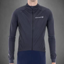 Carnac Men's Long Sleeve Windproof Cycling Jersey 23 Carnac Men's Long Sleeve Windproof Cycling Jersey -Planetx Bike Store CLCAWLSJM CHA P3