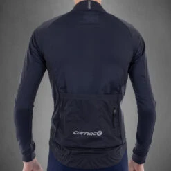 Carnac Men's Long Sleeve Windproof Cycling Jersey 24 Carnac Men's Long Sleeve Windproof Cycling Jersey -Planetx Bike Store CLCAWLSJM CHA P4