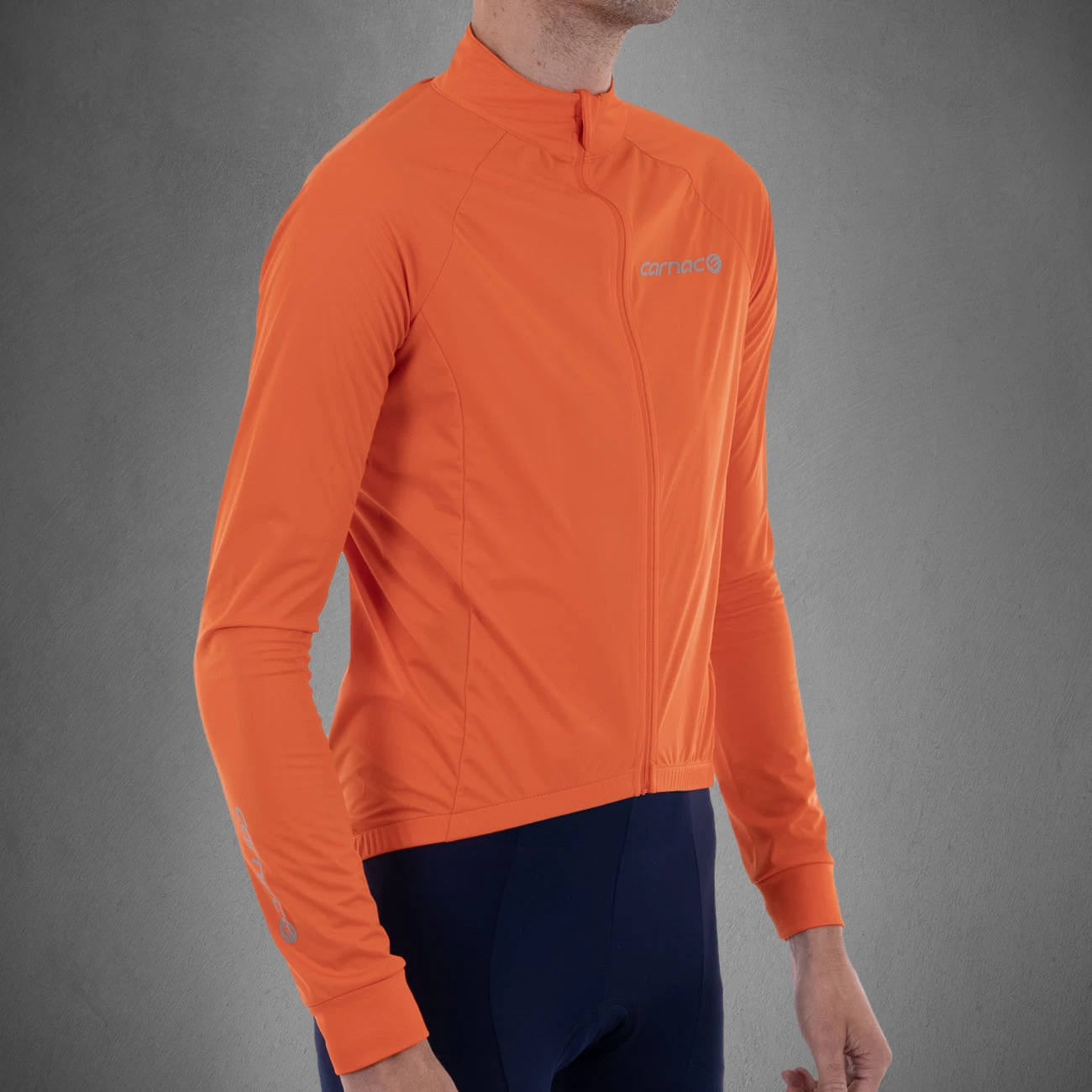 Carnac Men's Long Sleeve Windproof Cycling Jersey 14 Carnac Men's Long Sleeve Windproof Cycling Jersey - Image 12