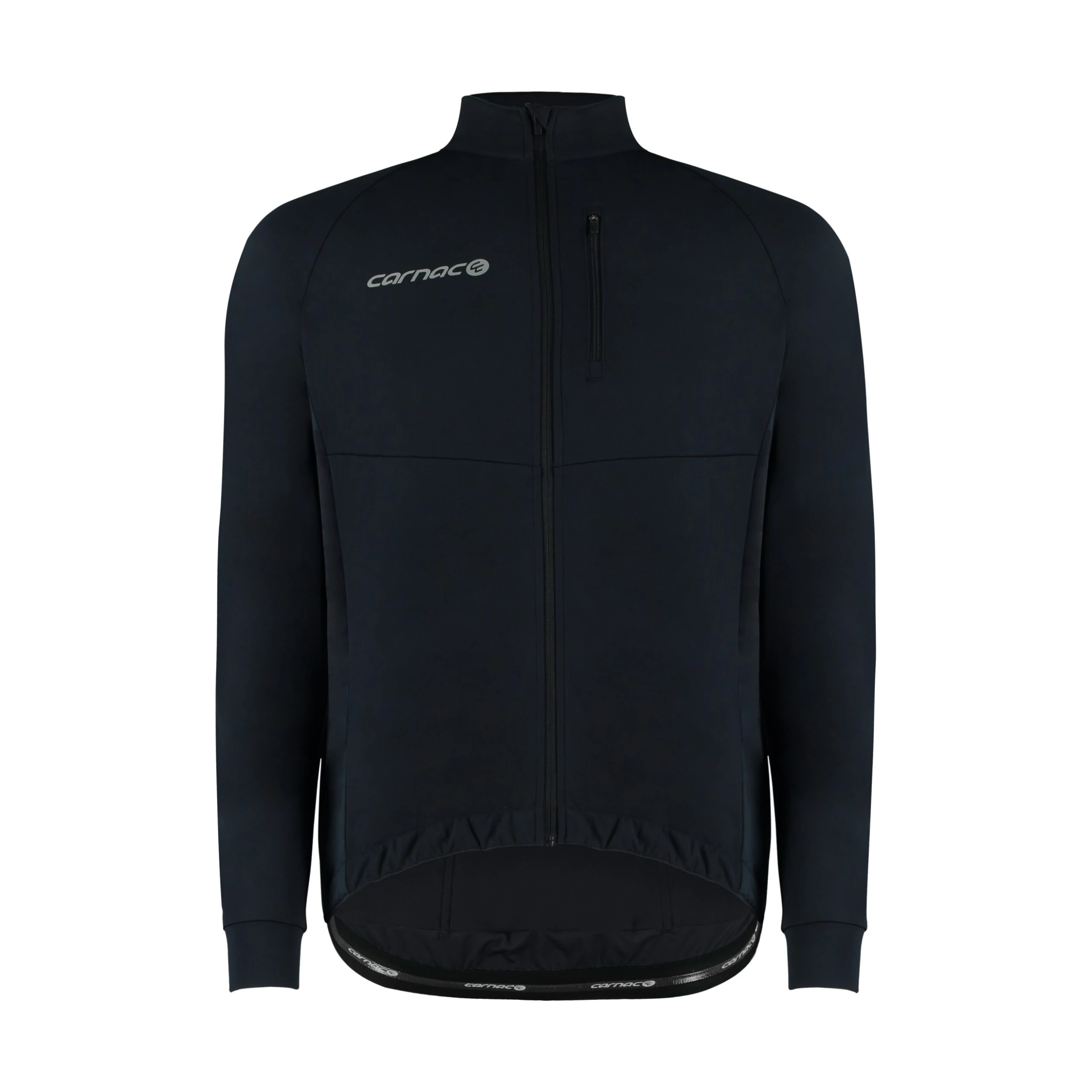 Carnac Men's Navy Deep Winter Cycling Jersey 3 Carnac Men's Navy Deep Winter Cycling Jersey