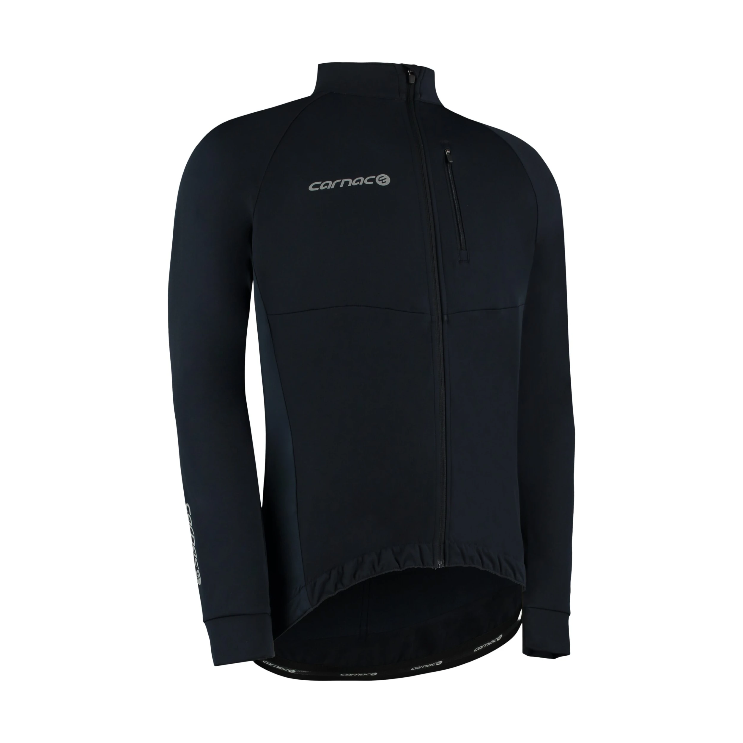 Carnac Men's Navy Deep Winter Cycling Jersey 5 Carnac Men's Navy Deep Winter Cycling Jersey - Image 3