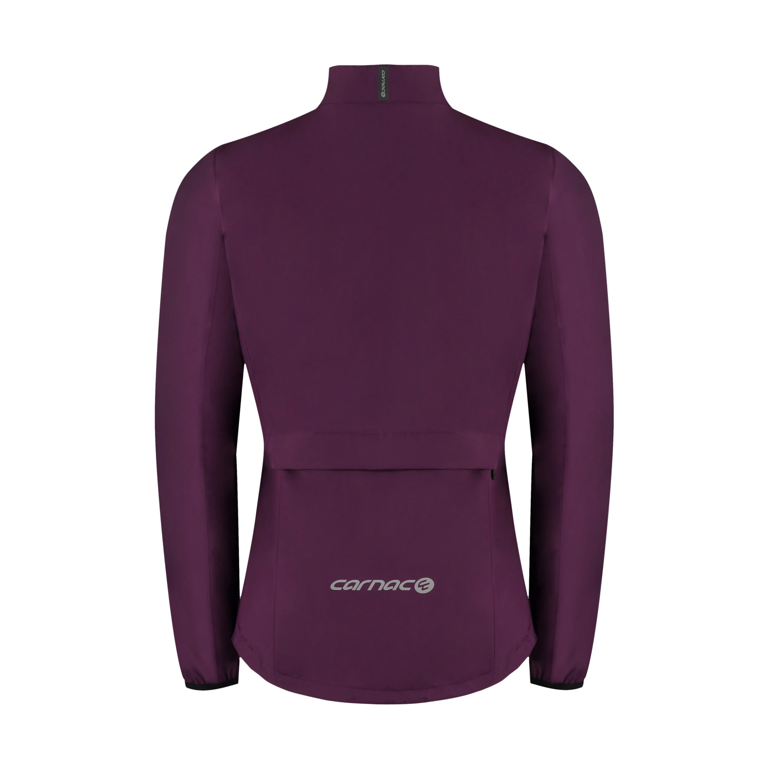 Carnac Men's Burgundy Waterproof Cycling Rain Jacket 4 Carnac Men's Burgundy Waterproof Cycling Rain Jacket - Image 2